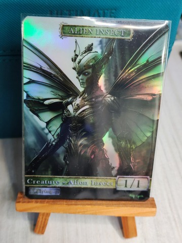 Foil Alien Insect #2